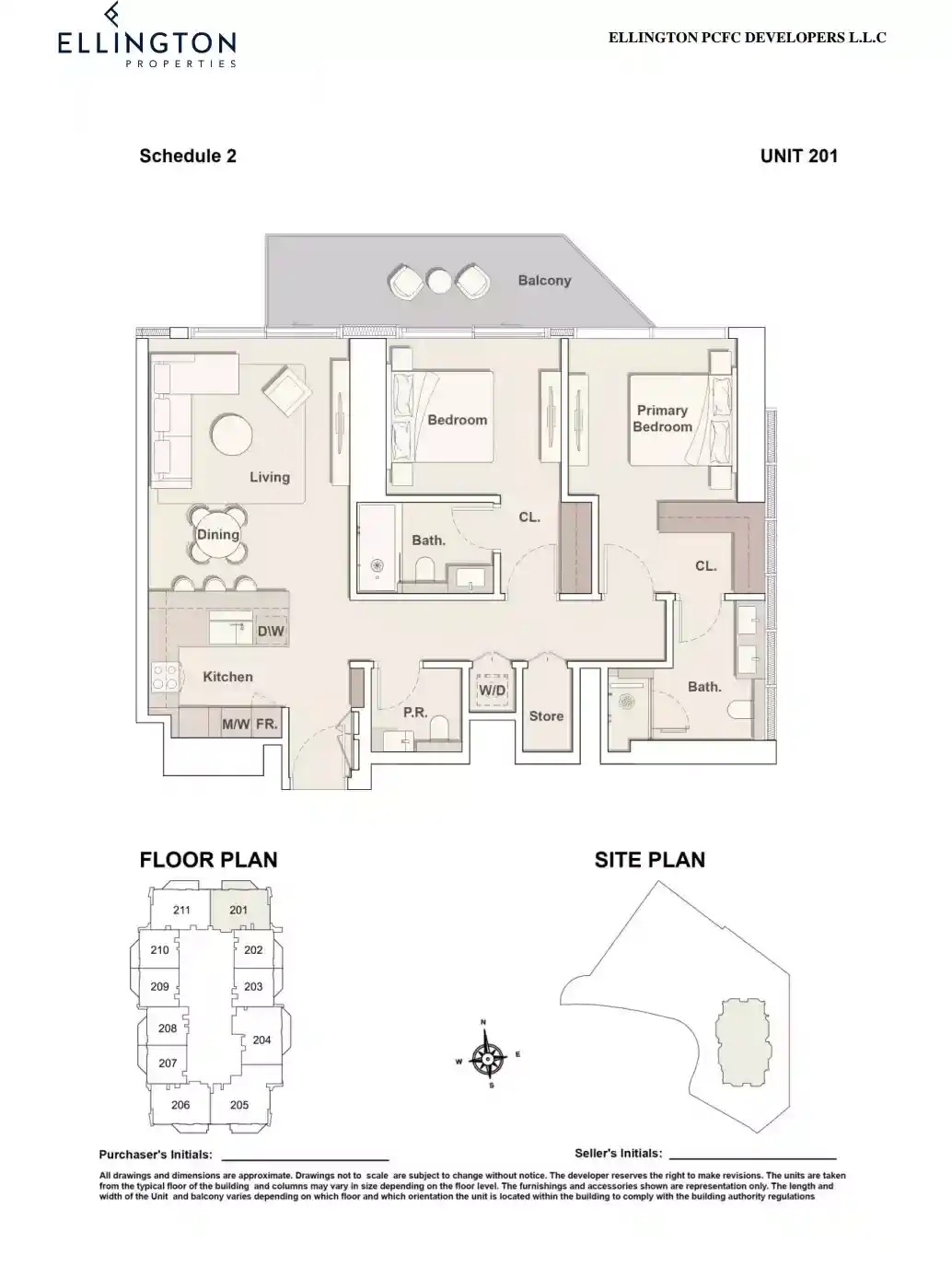 2 Bedroom